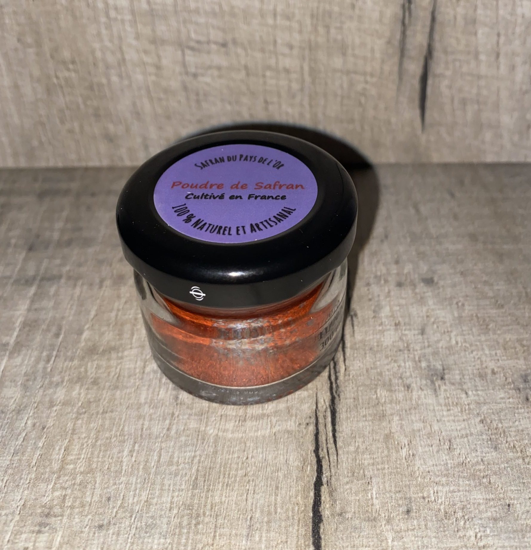 3g meilleur safran poudre; Une sélection de safran de qualité royale de  monde; 100% pur tous authentiques safran rouge (3*1g)